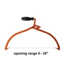 OAOLOWF 20" Log Tongs Logging Skidding Tongs Non-Slip Grip- Log