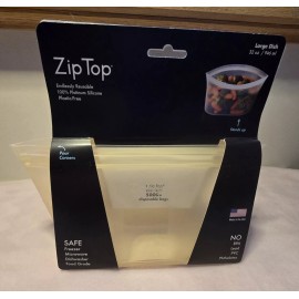 Zip Top  Food Storage -Z-DSHL-01- 32oz