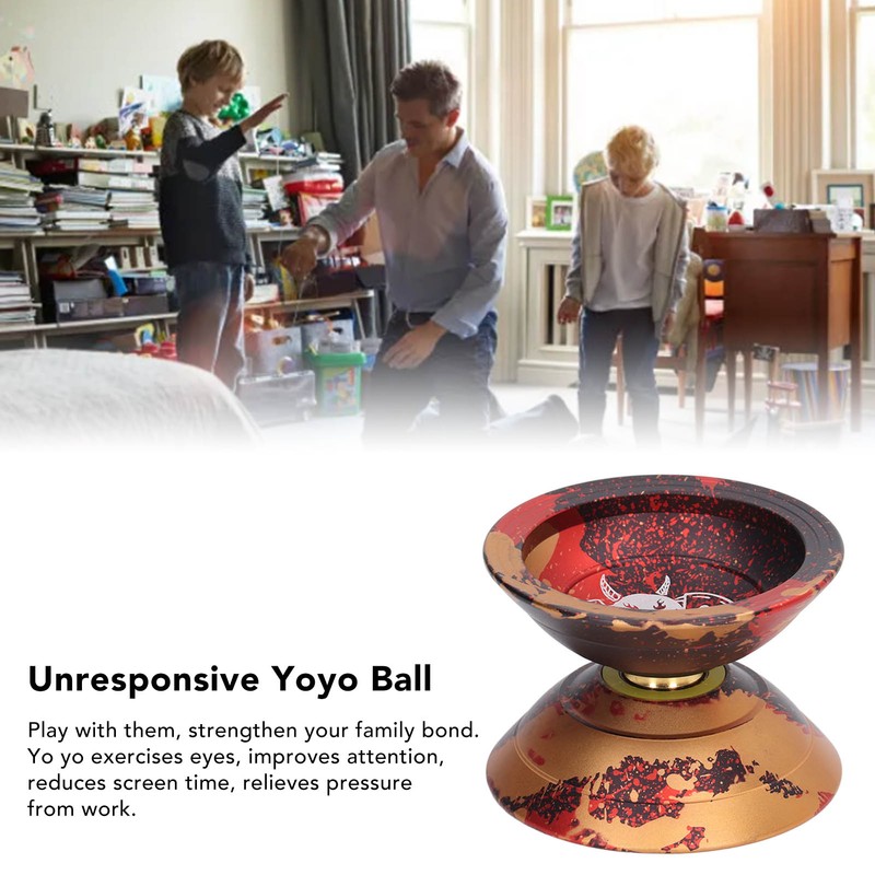 Yo Yo Toy 2 Rotate Modes String Trick Decompression Unresponsive