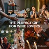 5-Piece Wine Opener Gift Set with Wooden Box, Premium Stainless