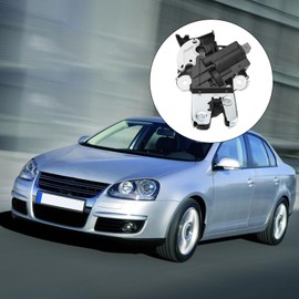 Fit4drive Trunk Rear Tailgate Boot Lock Latch Replacement for Golf Jetta Passat CC EOS A4 A5 A6 A8 4F5827505D 4F5827505A
