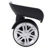 1 Pair A65 Wheels Mute Swivel Suitcase Luggage Samsonite Replacement