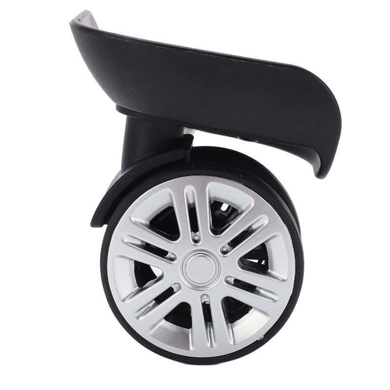 1 Pair A65 Wheels Mute Swivel Suitcase Luggage Samsonite Replacement