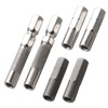 Pavike Precision Bit Set, 6 Pieces, Hex Bit Adapter, Insert
