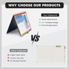 EYROZILL Clipboard with Storage, Clipboards for Letter Size, Clip Board