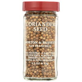 Morton & Bassett Coriander Seed, Gluten Free, 1.2 Ounces (Pack Of 3)