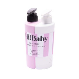 Hi! BABY Air and Brow Twin Shampoo + Treatment (15.3 fl oz (440 ml)
