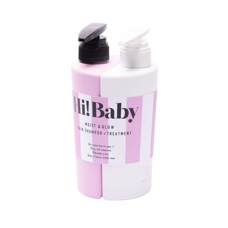 Hi! BABY Air and Brow Twin Shampoo + Treatment (15.3
