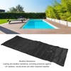 Swimming Pool Solar Reel, Waterproof Pool Reel Cover Solar Blanket