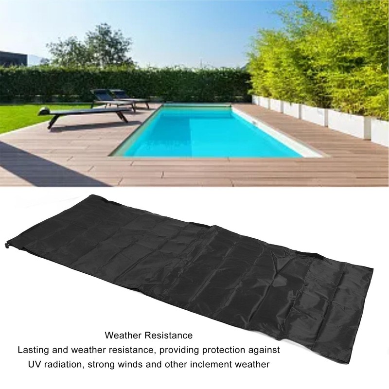 Swimming Pool Solar Reel, Waterproof Pool Reel Cover Solar Blanket