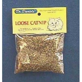 Dr.Daniels Products Loose Catnip 1/4oz In Bag (12 Pc)