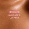 Tree Hut Tropic Glow, Gently Cleanses and Leaves Skin Looking