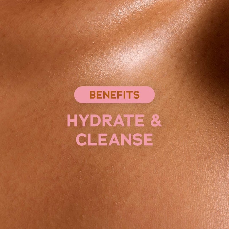 Tree Hut Tropic Glow, Gently Cleanses and Leaves Skin Looking