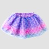 Doctor Unicorn Birthday Girls Mermaid Outfit Set Costume Tutu Skirt