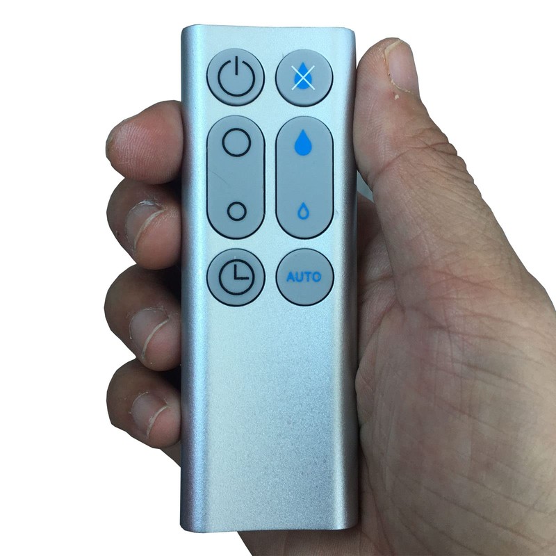 Replacement Remote Control Compatible for Dyson AM10 Fan Humidifier (Silver)
