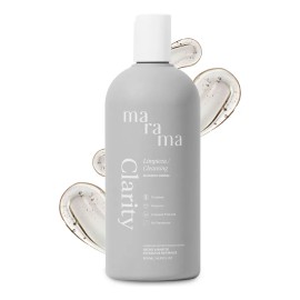 Marama Shampoo Clarity sin Parabenos 500 ml Vegano | Herbal Fortalece el Cabello - Tratamiento para Cabello Maltratado - Shampoo Anticaspa - Anti Frizz