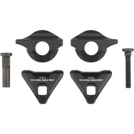SRAM Corporation Europe Unisex - Adult Rockshox Rev./XPLR Seat Post Clamp Kit, Black, One Size