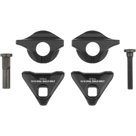 SRAM Corporation Europe Unisex - Adult Rockshox Rev./XPLR Seat Post Clamp Kit, Black, One Size