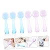 IWOWHERO Deep Clean Face Pad Brush 6 Pack Exfoliating Face