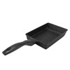 Rectangular Frying Pan Thickened Aluminum Alloy Nonstick Coating Cooking Pan
