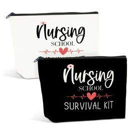 JIUWEIHU 2PCS Nursing Week Gifts, Nurses Day Gifts -Nursing School Survival Kit