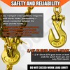 YATOINTO G80 1/4 Inch x 12 Foot Chain Tow Chain