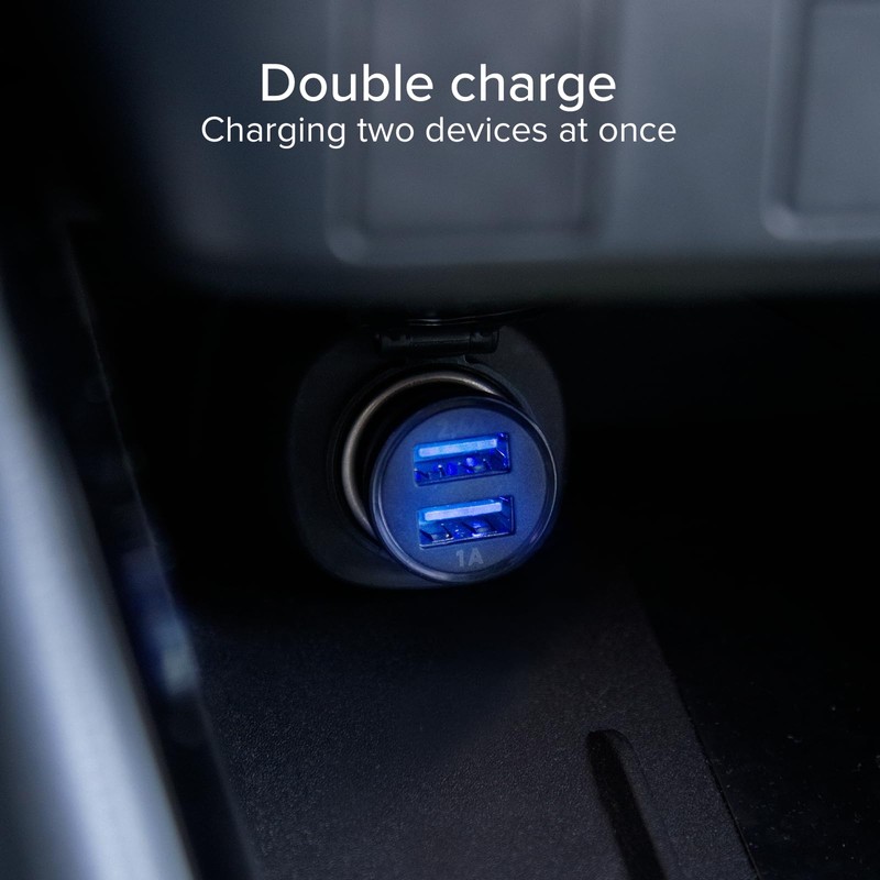 MINI CARICBATT. AUTO 12/24V