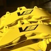 PRISMATIC POWDERS Hot Yellow Powder Coating - 1LB - High