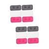 FOMIYES 12pcs Eyelash Extension Forehead Pads Soft Grafting Cushions for