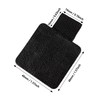 AUXBC 12Pcs Self-Adhesive Pen Loop Holder with Elastic Band, Notebook