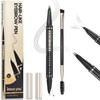 Intoo You 30° Curved Eyebrow Pencil, Magic 2 in 1