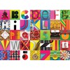 Cobble Hill 1000 Piece Puzzle Found Alphabet-Sample Poster Included