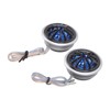 Car Tweeter 150W Pasteable Black Crisp Treble Dome Tweeter for