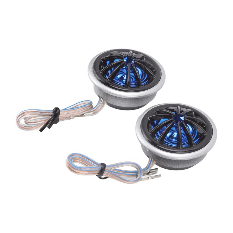 Car Tweeter 150W Pasteable Black Crisp Treble Dome Tweeter for