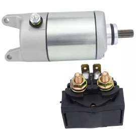 Soarider Starter & Relay for Kawasaki Brute Force 750 4X4i KVF750 2005-2007 21163-1320