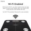 iHome Digital WiFi Smart Scale for Body Weight, Weight Scale,