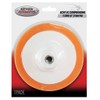 Rust-Oleum Automotive Polishing Foam Pad, Orange, 6 Inch