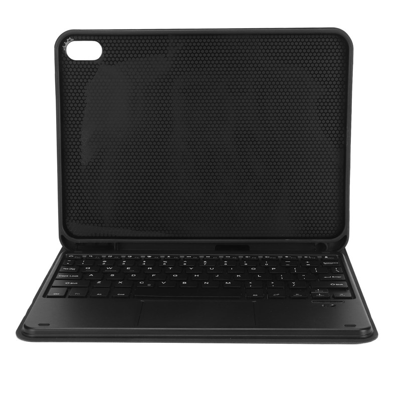 Tablet Case with Magnetic Keyboard Pencil Holder Touchpad for IOS