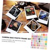LABRIMP 1 Set Photo Sticker Desk Frames Kit for Instant