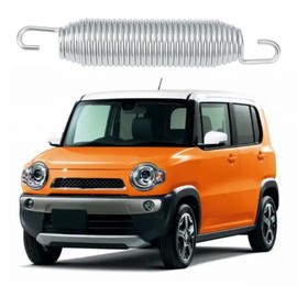 ECSiNG 2pcs Lawn Mower Robot Board Idler Spring Replacement Part 607616 122388 604291 Length 17cm Compatible with Hustler Raptor FASTRAK