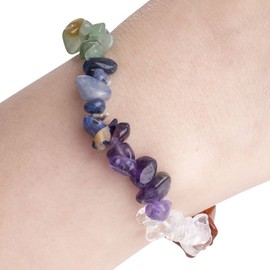 Chakra Chip Bracelet