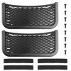 2 Pcs Storage Nets Bag for Campervans Elastic Mesh Car