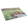 Kitchen Chopping Board Glass - Henry Moret Lands Cape at