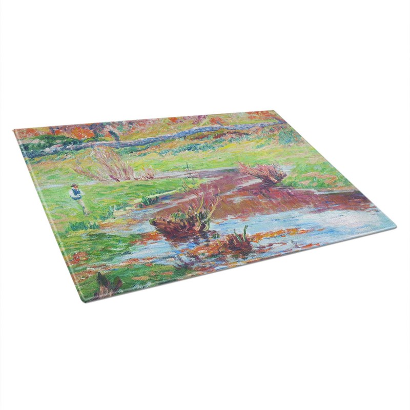 Kitchen Chopping Board Glass - Henry Moret Lands Cape at
