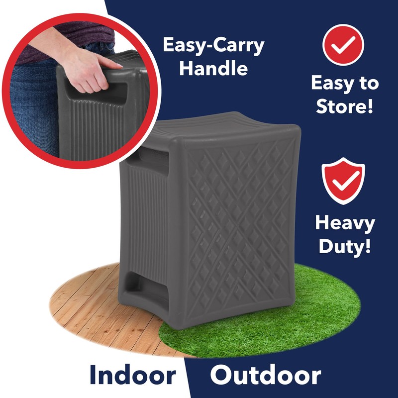 Simplay3 Handy Home 3-Level Heavy Duty Work/Garden Seat - 12""