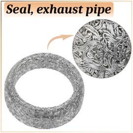 AERZETIX - C70336 - Exhaust Gasket - Compatible with Citroën, Peugeot, Toyota, Alfa-Romeo, Daihatsu numbers OE 1613715280, 1712A9, 174510Q010, 1745140010