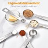 U-Taste Measuring Spoons: U-Taste 18/8 Stainless Steel Set of 7