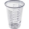 Disposable Measuring Cups 10 oz [Pack of 1000] Clear Plastic