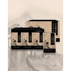 CheonhoenCare [천호엔케어] 산삼배양근 더 블랙 60mL 30포 [Cheonho Encare] Black Ginseng Cultured Root The Black 60mL 30 Packs