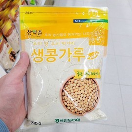 산약촌 생콩가루 350g Sanyakchon Raw Bean Powder 350g